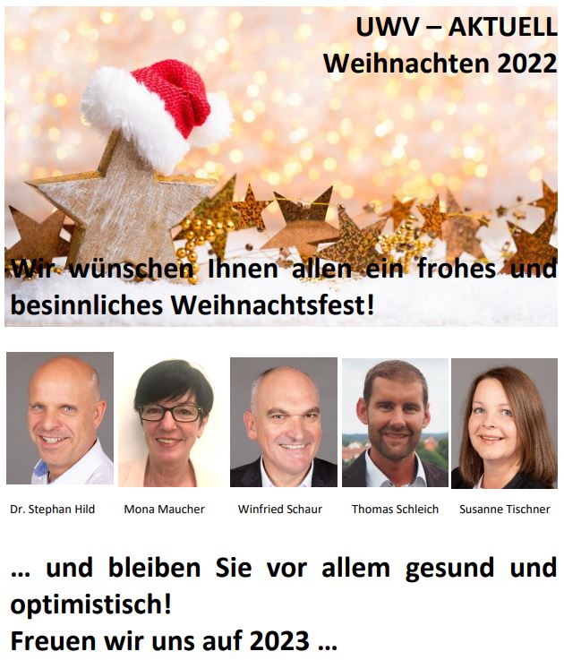 Frohe Weihnachten und alles Gute für 2023 !
